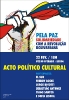 Ato Político Cultural | Pela paz, Solidariedade com a REvol_1