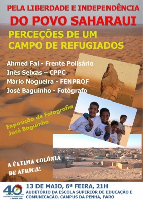 Pela liberdade e indepedência do povo saharaui - perceções de um campo de refugiados _1
