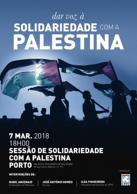 Dar voz à Solidariedade com a Palestina - Porto_1