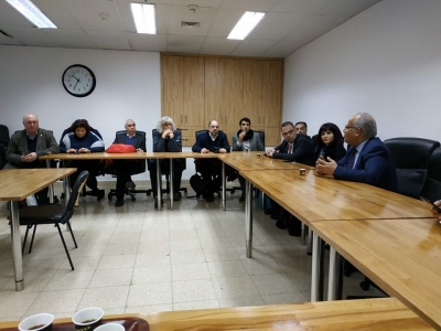  CPPC visitou a Palestina de 28 março a 3 de abril de 2019_1