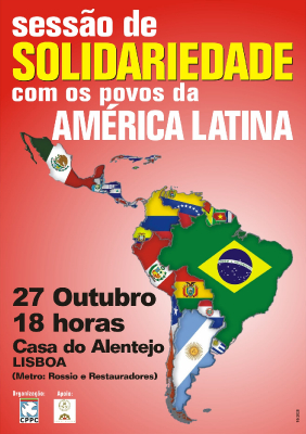 Sessão pública! Solidariedade com os povos da América Latina!_1