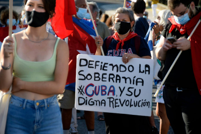 Solidariedade com a Revolução cubana em Lisboa - o que a comunicação social não mostrou_21