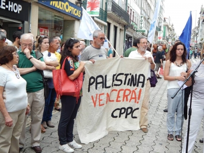 Acto Público no Porto de Solidariedade com a Palestina_4